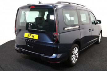 Wheelchair accessible vehicle VW CADDY blue 3