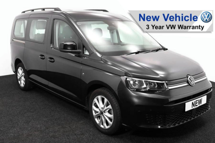 Wheelchair accessible vehicle VW CADDY T5 BLACK 1 VWW TEMP