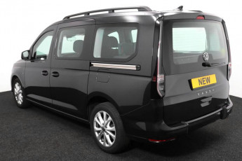 Wheelchair accessible vehicle VW CADDY BLACK 4