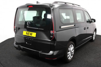 Wheelchair accessible vehicle VW CADDY BLACK 3