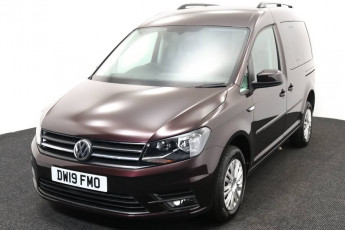Wheelchair Accessible Vehicle VW CADDY PURPLE DW19FMO 2