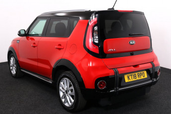 Wheelchair Accessible KIA SOUL RED KT18RPO 3