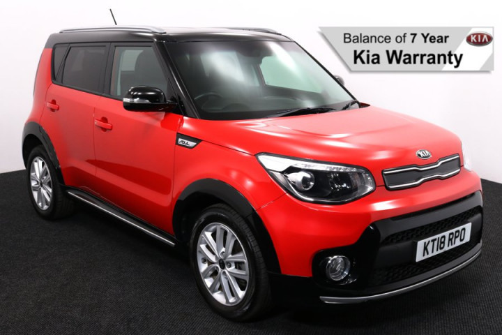 Wheelchair Accessible KIA SOUL RED KT18RPO 1 KW7