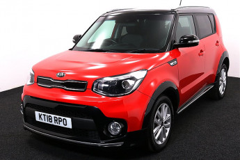 Wheelchair Accessible KIA SOUL RED KT18RPO 2