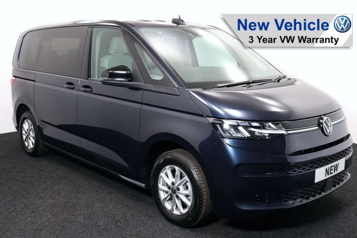 Wheelchair Accessible Vehicles for Sale VW Multivan Life Blue New 1 VWW Copy