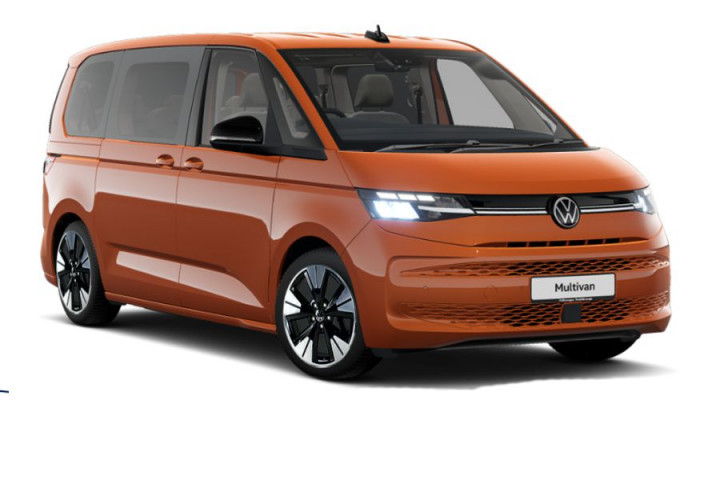 Wheelchair Accessible Vehicle VW MULTIVAN FIORELLA ORANGE