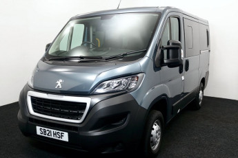 Wheelchair Accessible Vehicles for Sale Peugeot Boxer SB21HSF 2