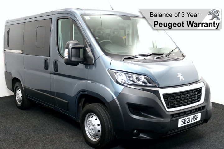 Wheelchair Accessible Vehicles for Sale Peugeot Boxer SB21HSF 1 PW