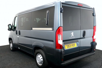Wheelchair Accessible Vehicles for Sale Peugeot Boxer SB21HSF 3