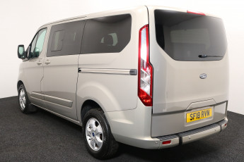 Wheelchair accessible vehicle FORD tourneo custom sf18 rvn beige 3