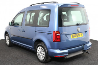 Wheelcha Friendly car VW CADDY BLUE DK66BFY 3