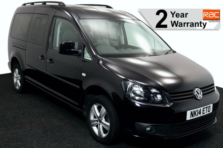 wheelchair cars for sale VW Caddy NK14ETO 1 RAC