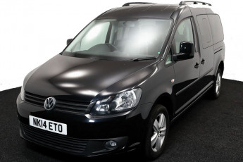 wheelchair cars for sale VW Caddy NK14ETO 2