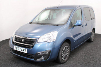 Wheelchair accessible vehicle peugeot parter sf67axy 2