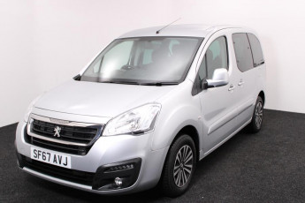 USED WAV FOR SALE PEUGEOT PARTNER SF67AVJ 2