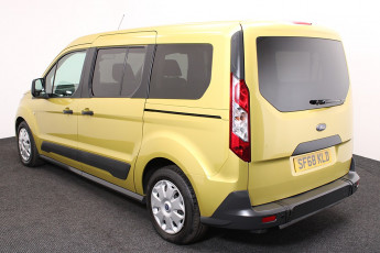 CARS FOR WHEELCHAIR USER FORD CONNECT SF68KLD YELLOW 3