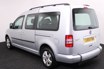 Wheelchair accesible vehicle silver LK15FDM 3