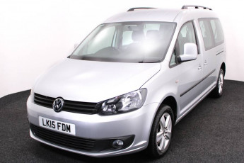 Wheelchair accesible vehicle silver LK15FDM 2