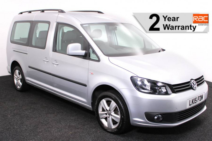 Wheelchair accesible vehicle silver LK15FDM 1