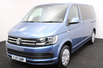 USED WAV FOR SALE VW CARAVELLE WHEELCHAIR CAR YJ17GNP 2