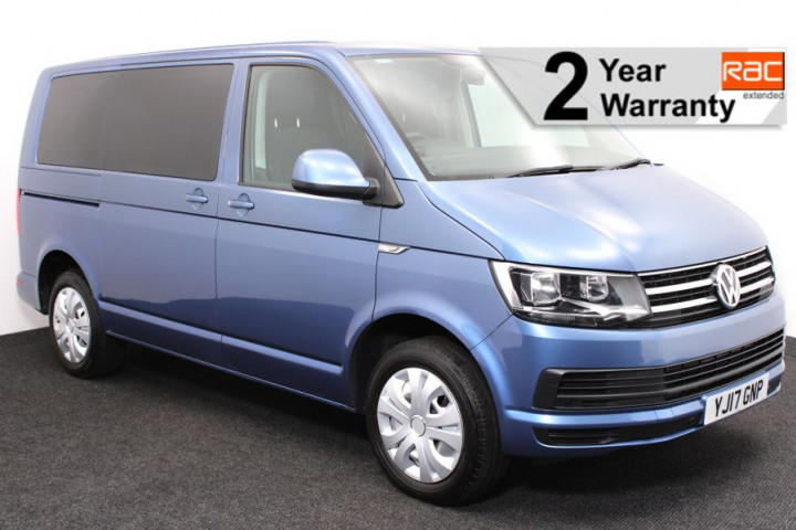 USED WAV FOR SALE VW CARAVELLE WHEELCHAIR CAR YJ17GNP 1
