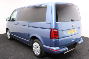 USED WAV FOR SALE VW CARAVELLE WHEELCHAIR CAR YJ17GNP 3