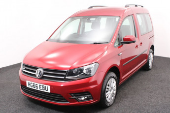 USED FOR VW CADDY HG66EBU RED 2