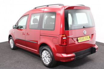USED FOR VW CADDY HG66EBU RED 3