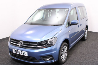 Wheelchair accessible vehicle VW CADDY BLUE 1 DN66ZVL 2