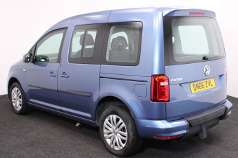 Wheelchair accessible vehicle VW CADDY BLUE 1 DN66ZVL 3