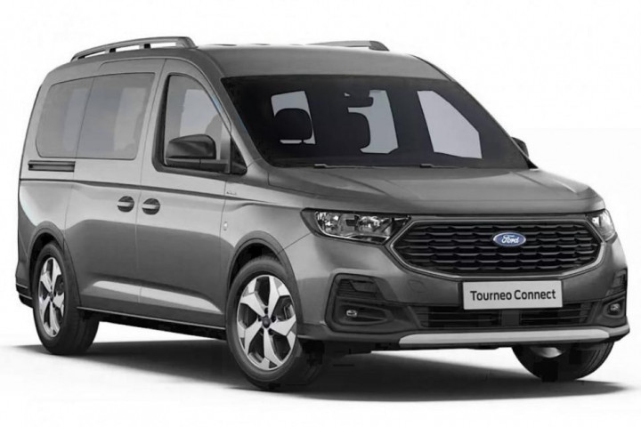 New Ford Connect Disabled Car from Jubilee 1 grey