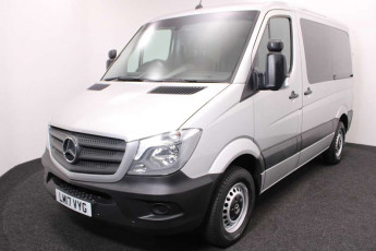 Wheelchair accessible mercedes sprinter 2