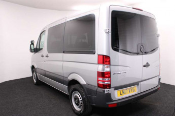 Wheelchair accessible mercedes sprinter 3