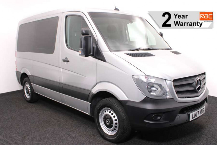 Wheelchair accessible mercedes sprinter 1