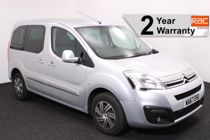 Wheelchair accessible car citroen berlingo wa67ehd 2