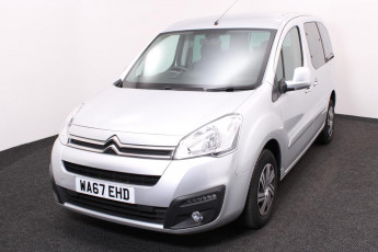 Wheelchair accessible car citroen berlingo wa67ehd 3