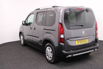 Wheelchair Access Vehicle Peugeot Rifter SF69GUJ 3