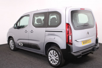 Wheelchair accessible vehicle citroen berlingo wa69clz 3