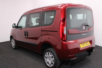 Used wheelchair access vehicle for sale fiat red yy17vtc 3