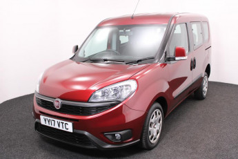 Used wheelchair access vehicle for sale fiat red yy17vtc 2