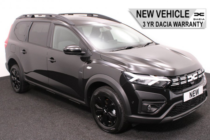 Wheelchair accessible car Dacia Jogger BLACK 1