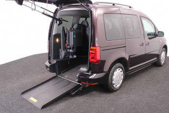 Used wheelchair access car caddy purple DP16WGW 3