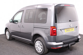 USED WAV VW CADDY GREY DN66ZVF 3