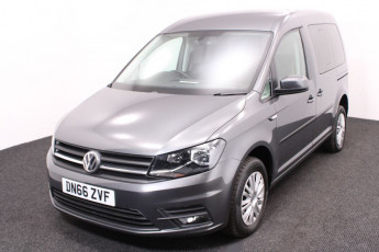 USED WAV VW CADDY GREY DN66ZVF 2