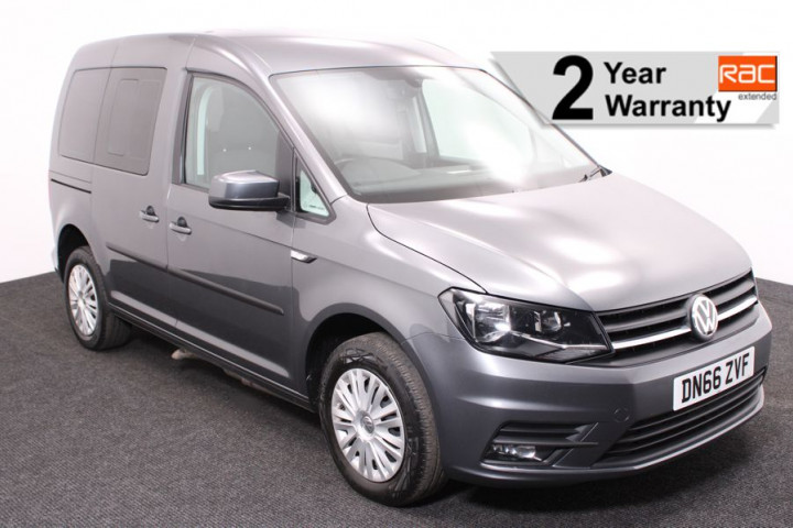 USED WAV VW CADDY GREY DN66ZVF 1 RAC
