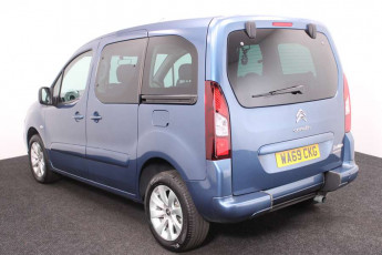 Wheelchair accessible vehicle WA69CKG BLUE 3