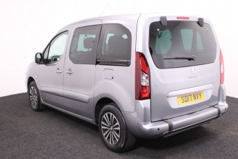 Used wheelchair accessible vehicle for sale peugeot partner silver sd17nvy 3