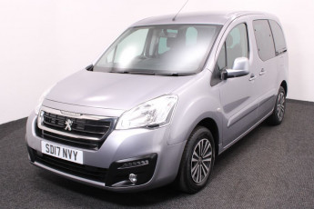 Used wheelchair accessible vehicle for sale peugeot partner silver sd17nvy 2