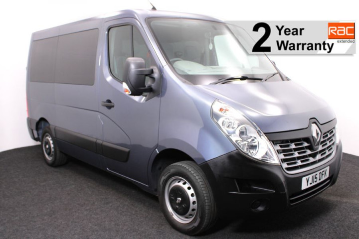 Wheeclahir accessible van renault master blue YJ15DFK 1 rac