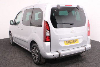 Wheelchair accessible vehicle Peugeot Partner Silver SF68DPY 3